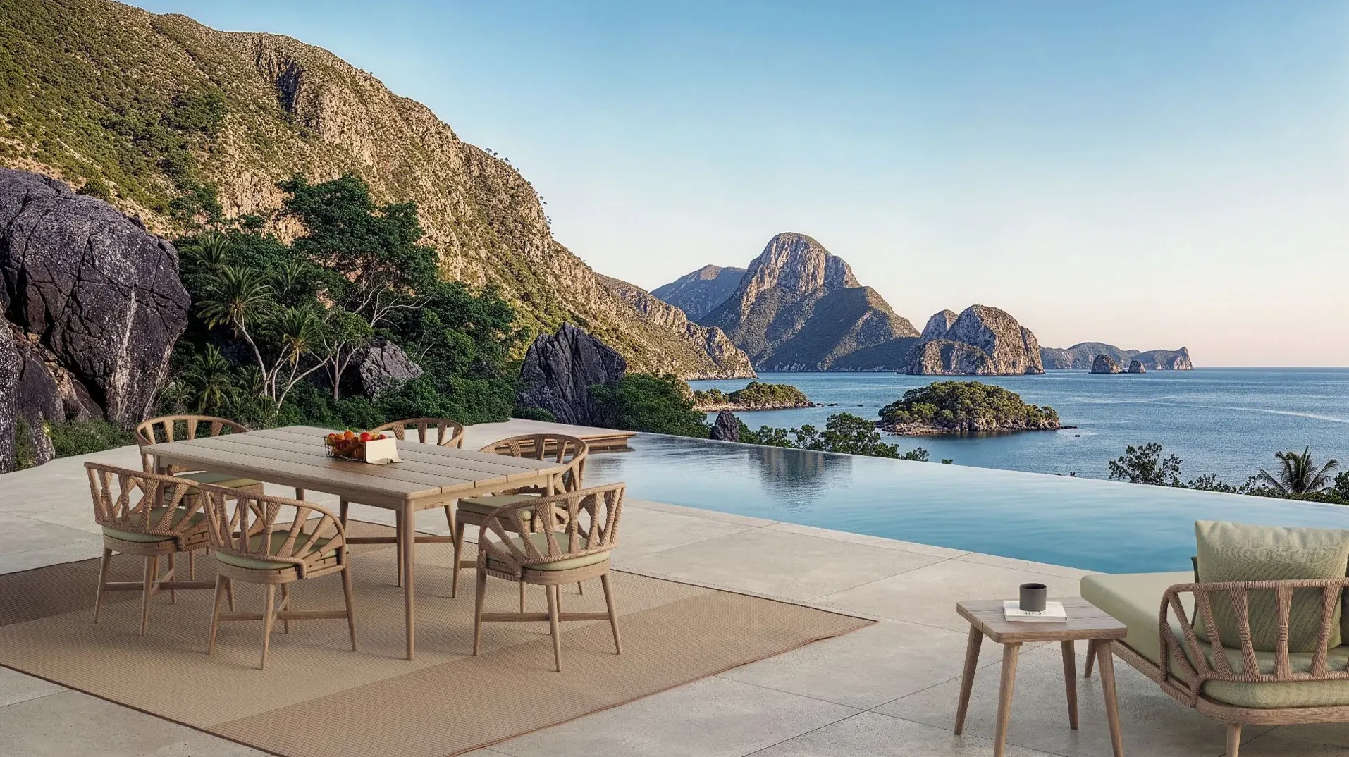 Skyline Design contract outdoor furniture