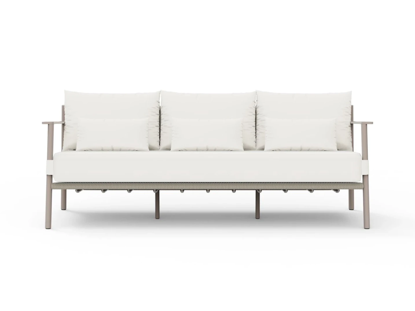 Nara Sofa 3PL exterior Skyline Design