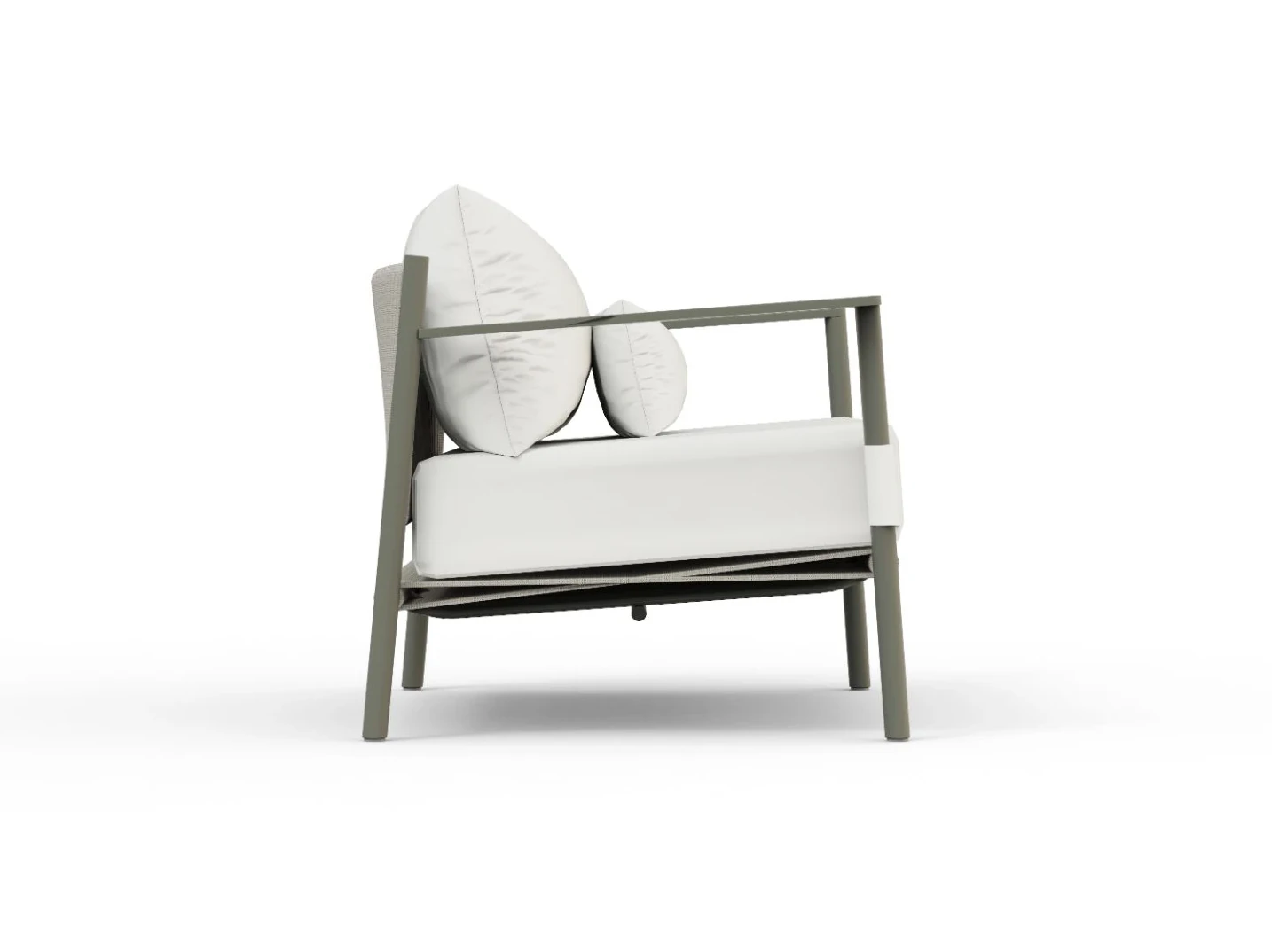 Nara Sillón Light Green vista 2