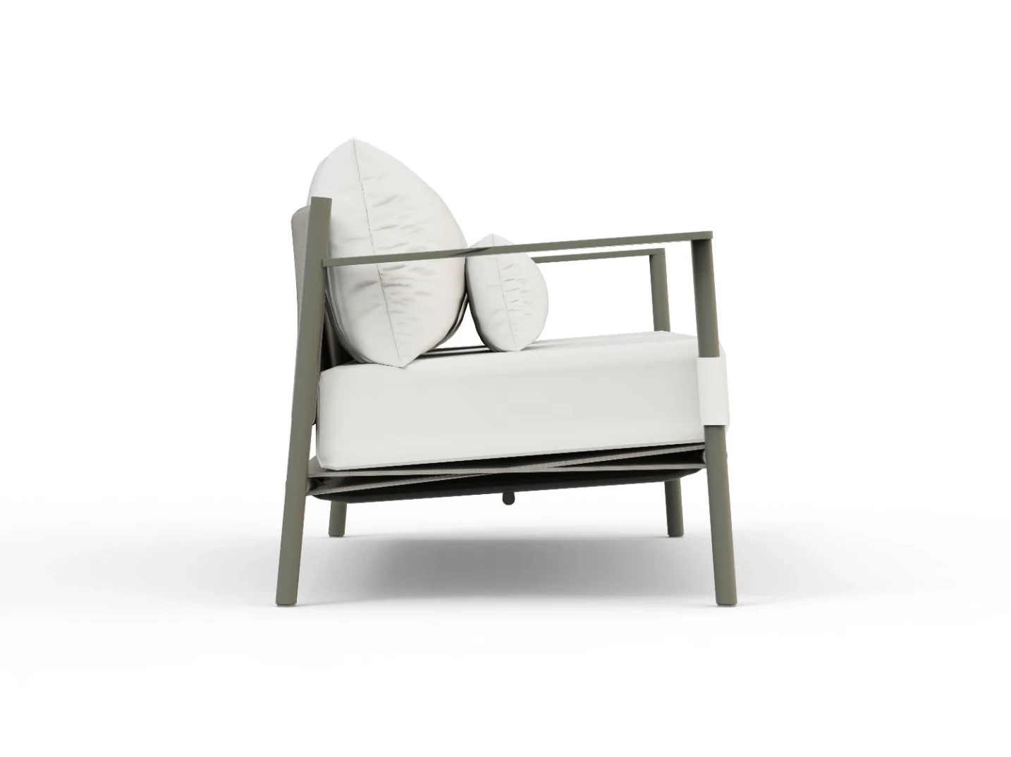 Nara Sofá 2PL Light Green vista 2