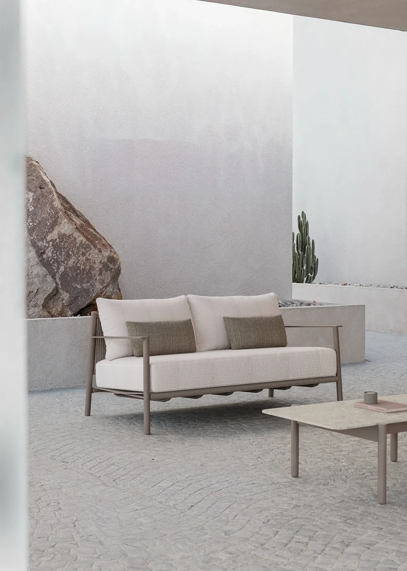 Sofá de exterior Nara