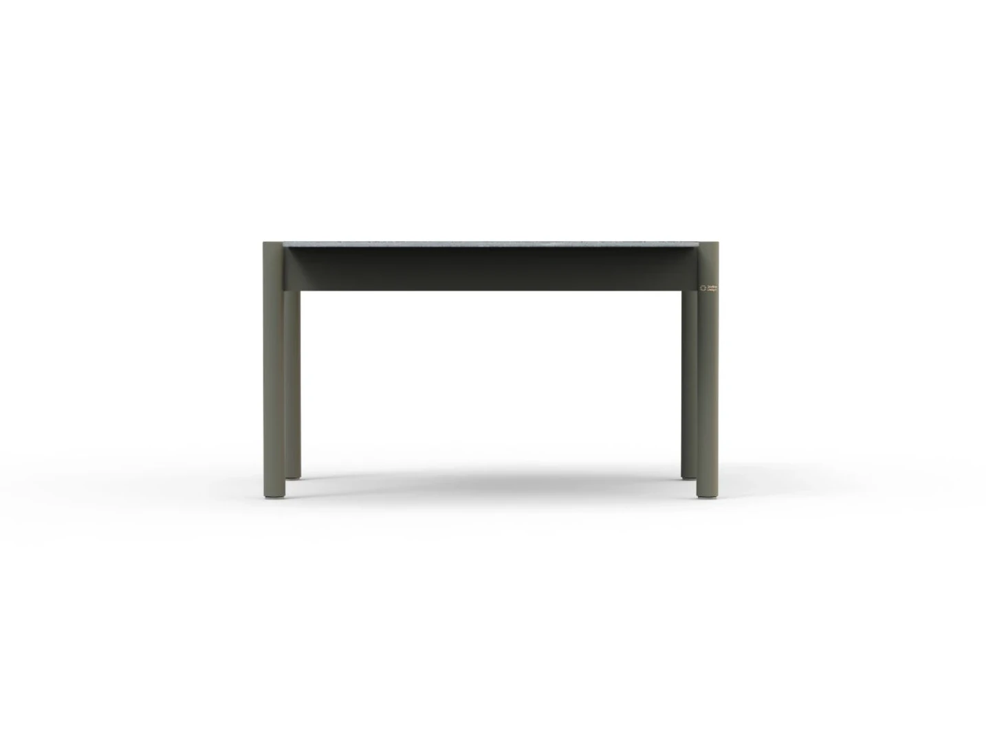 Nara Mesa Centro Alta Light Green vista 2