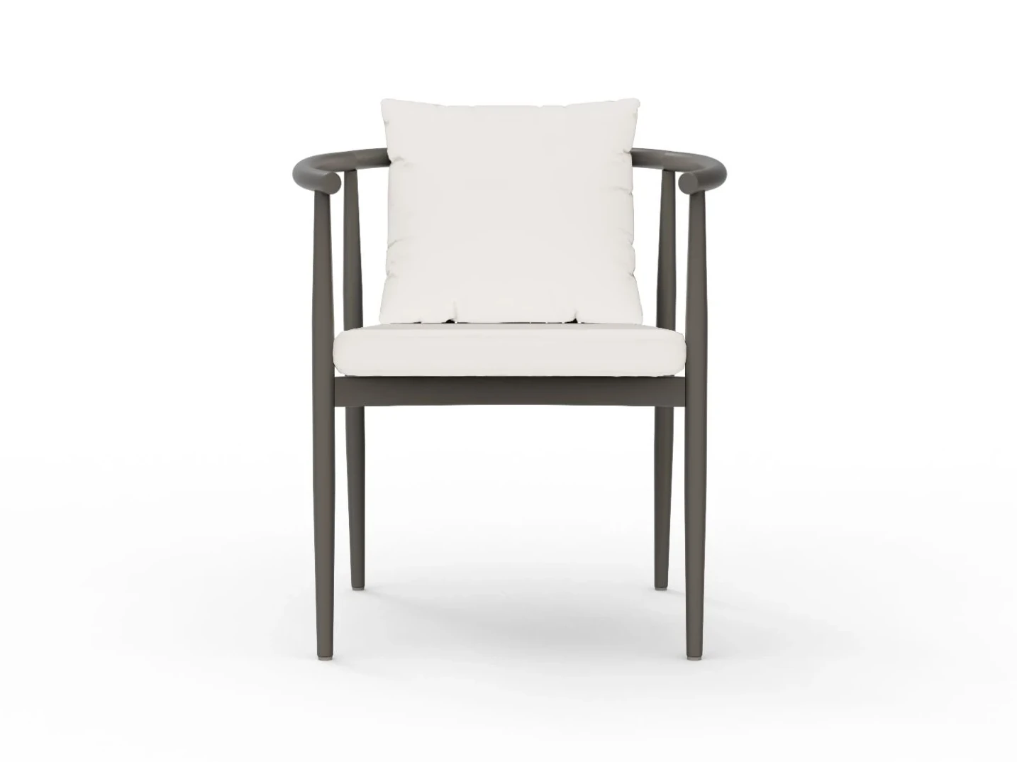 Clover Sillón Comedor Carbon