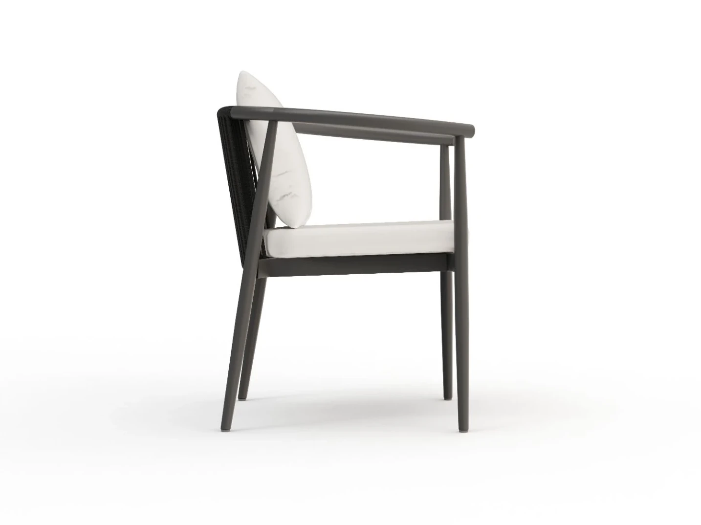 Clover Silla Comedor Carbon vista 2
