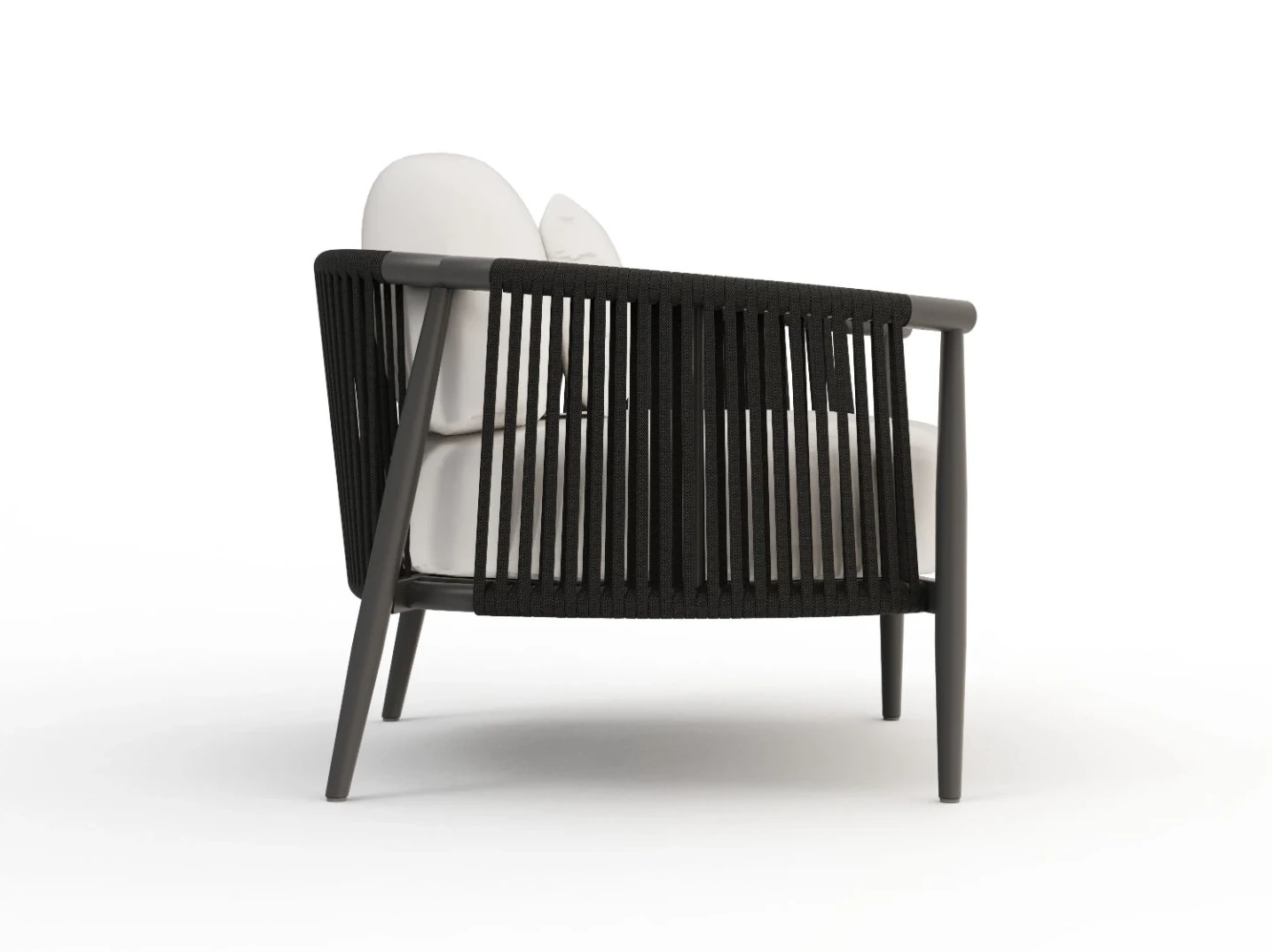 Clover Sillón Carbon vista 3