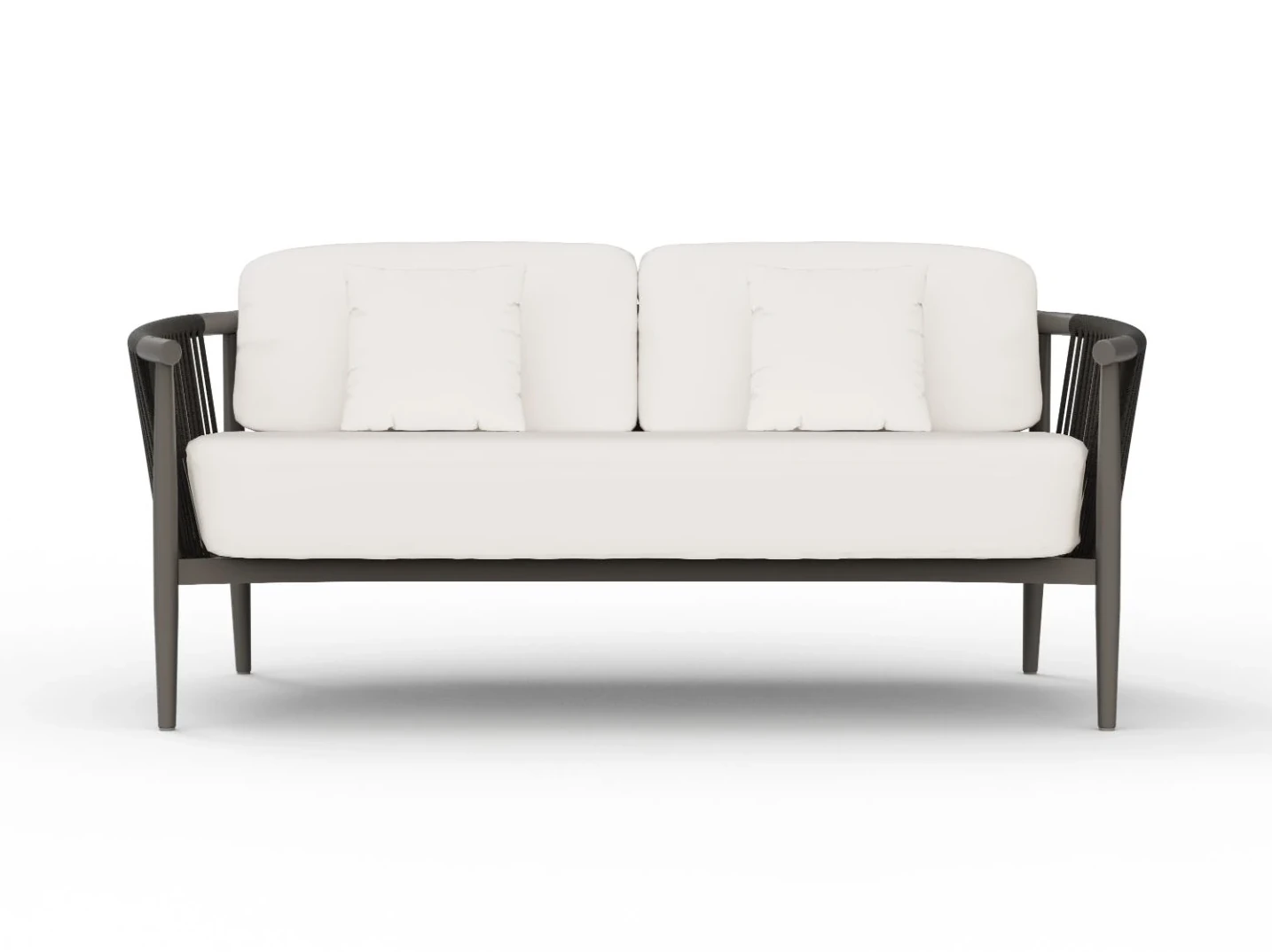 Clover Sofá 2PL Carbon