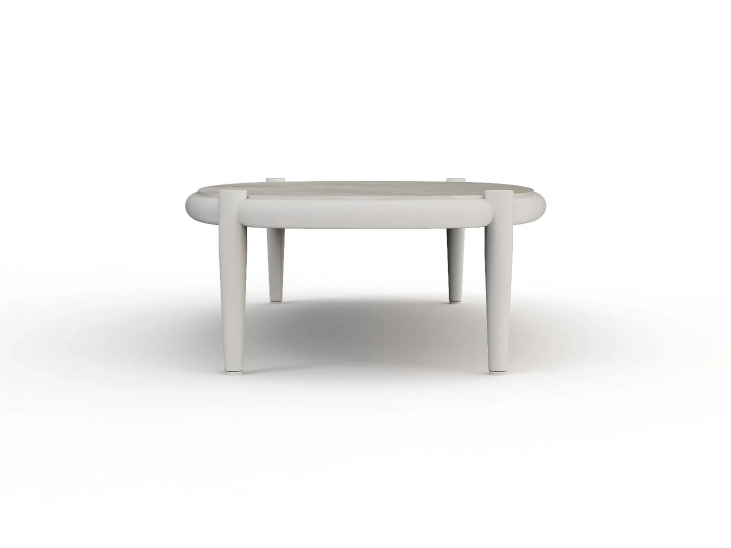 Mesa centro de exterior Clover