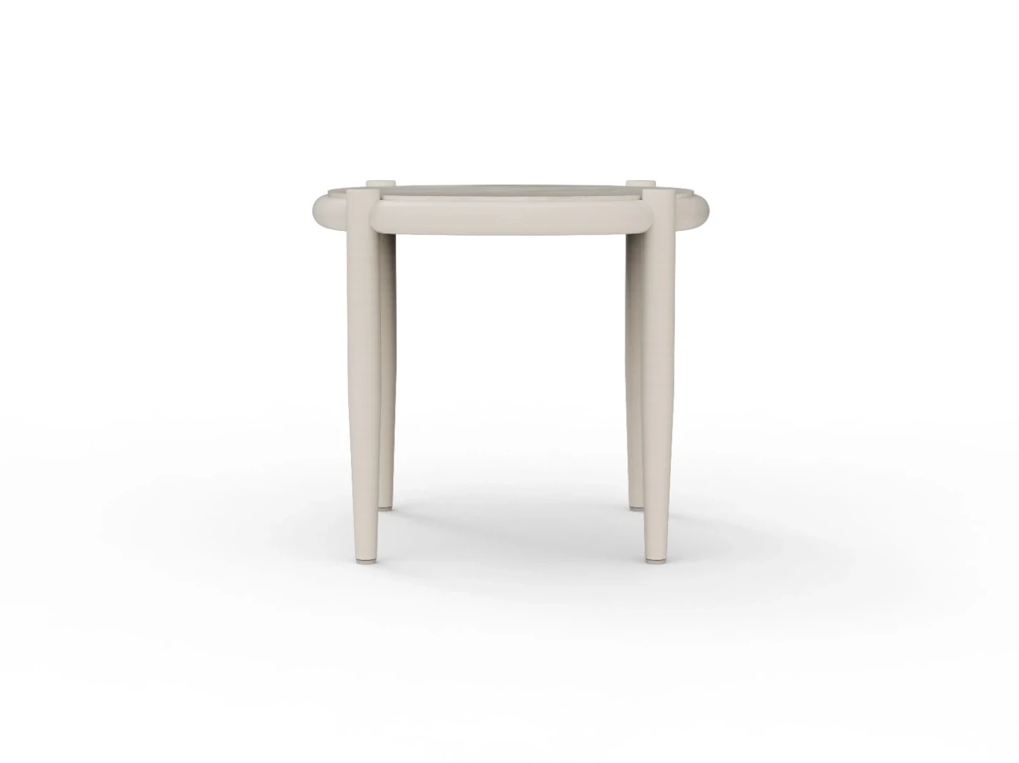 Clover Mesa Auxiliar White Wash