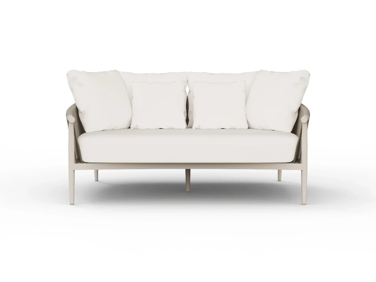 Clover Daybed White Wash