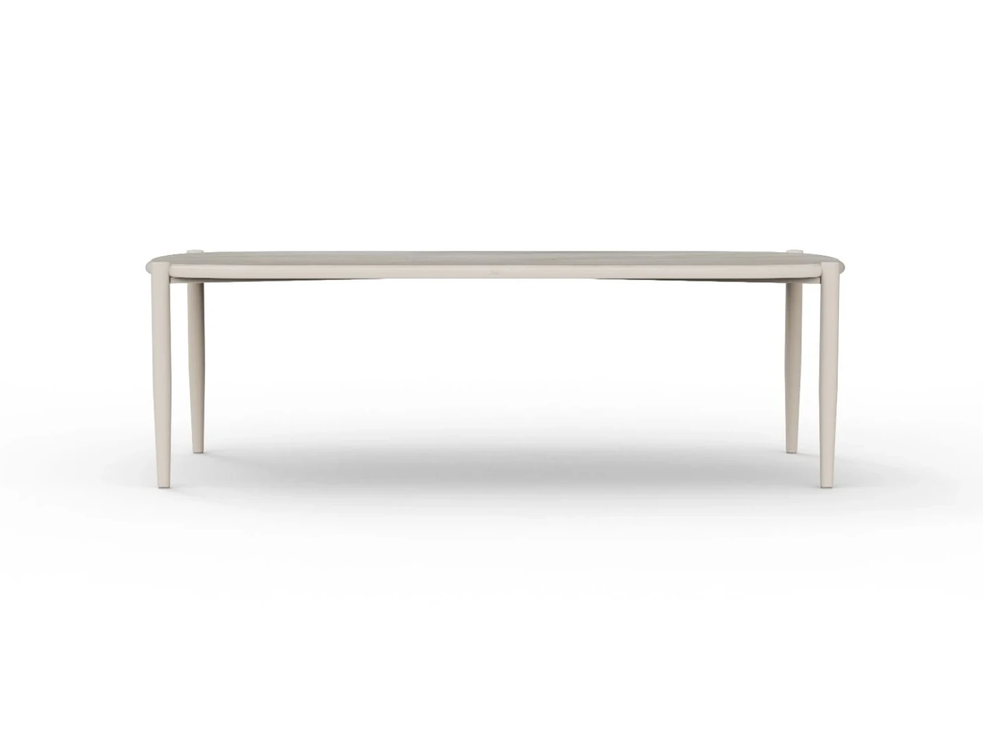 Clover Mesa Comedor White Wash