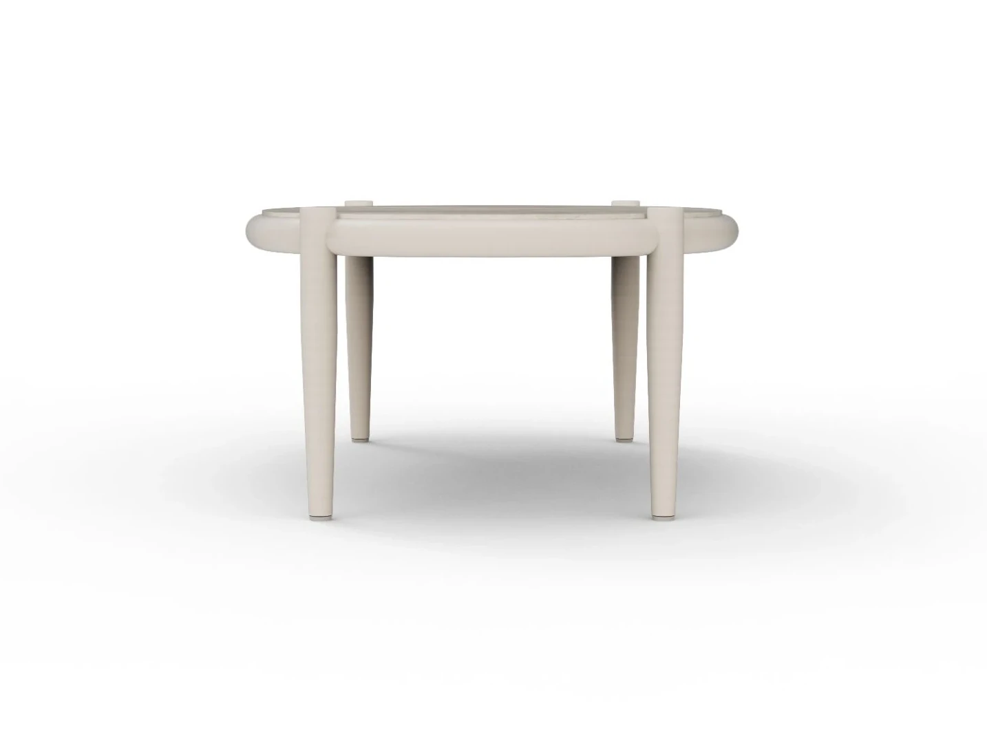 Clover Mesa Centro Alta White Wash