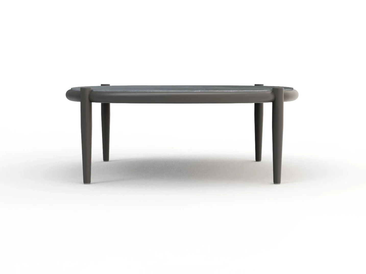 Clover Mesa Centro Cuadrada Carbon vista 2