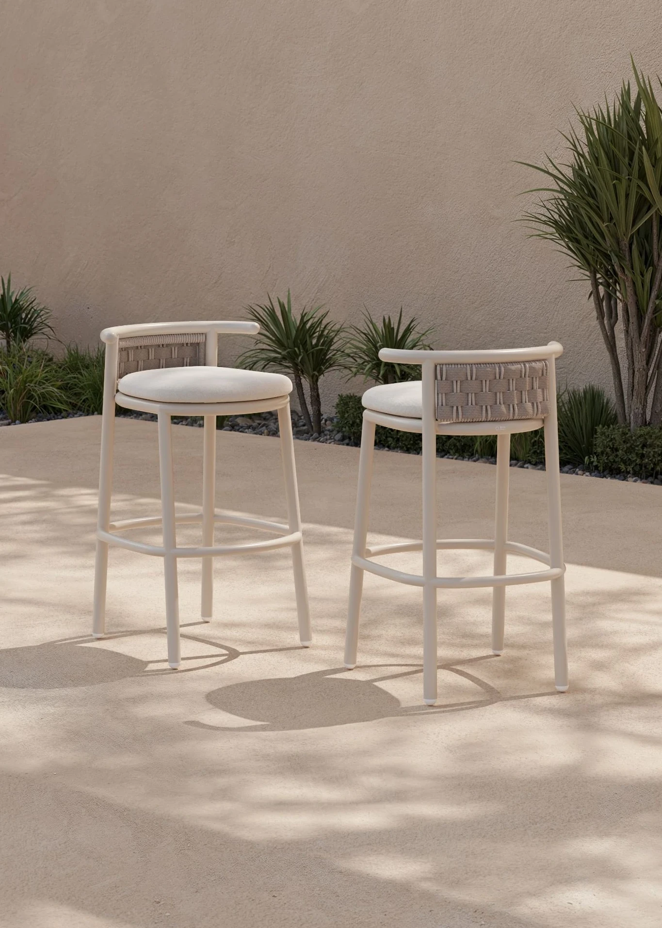 Taburete de exterior Botit