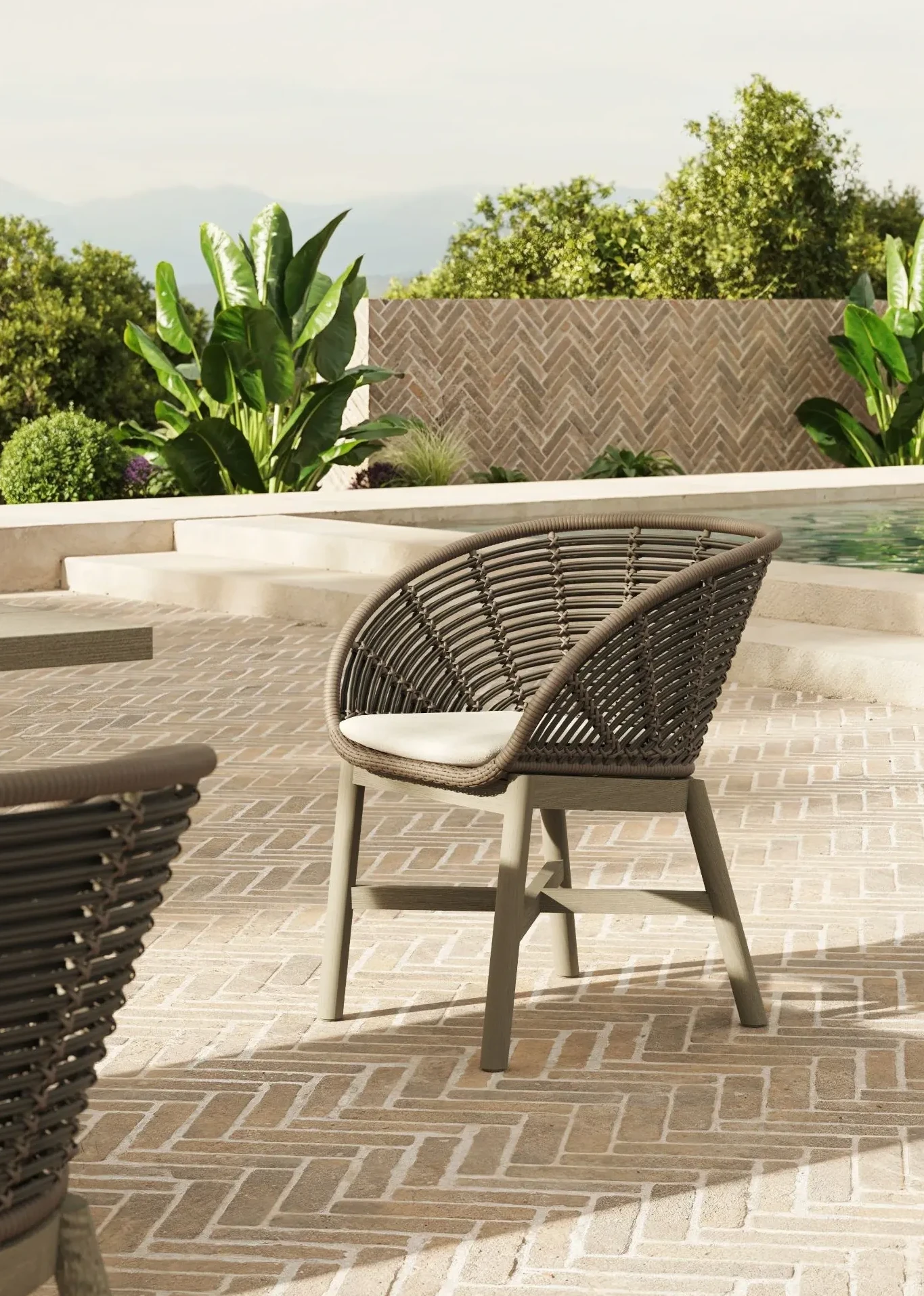 Silla de exterior Neo Alaska