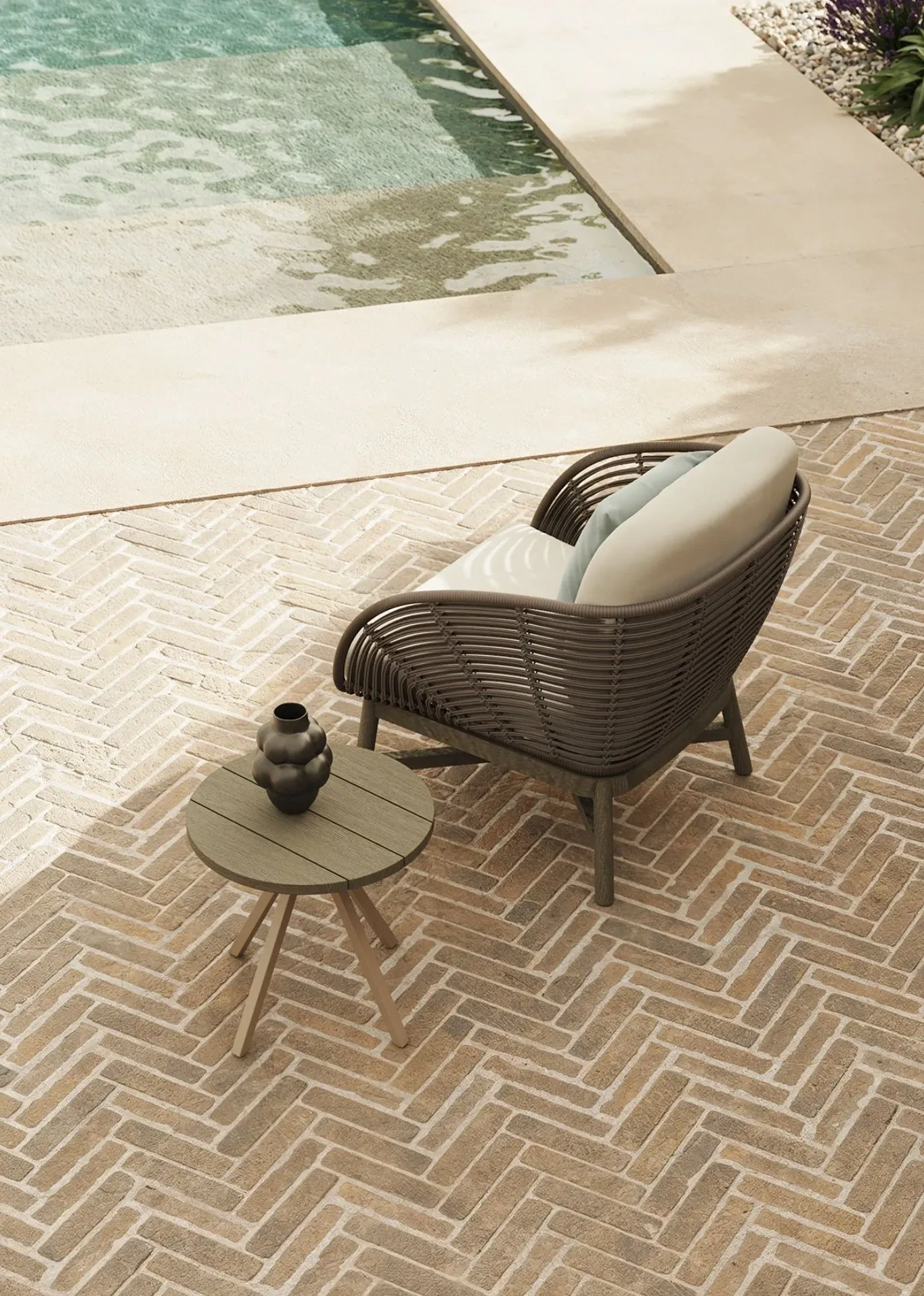 Outdoor Armchair Neo Alaska