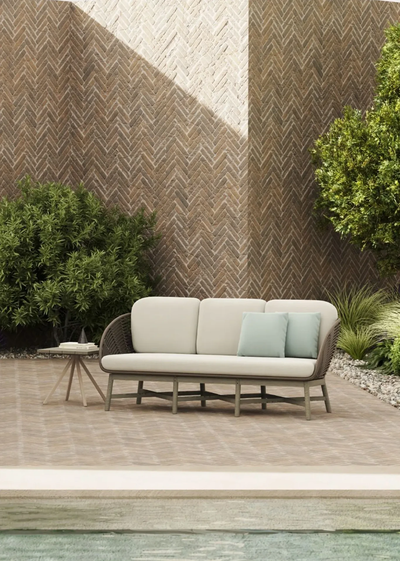 Sofá de exterior Neo Alaska