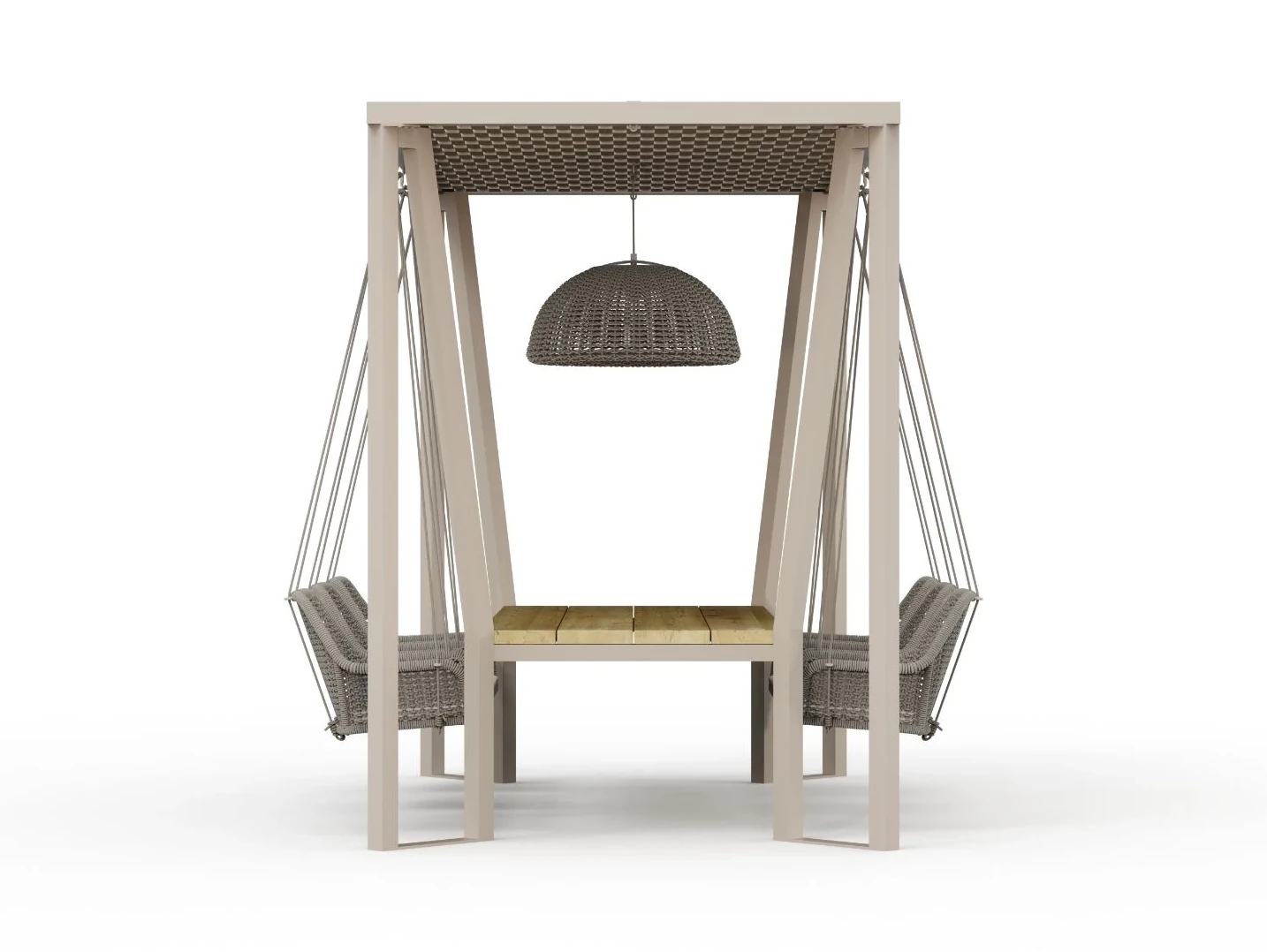 Columpio de exterior Neo Moma