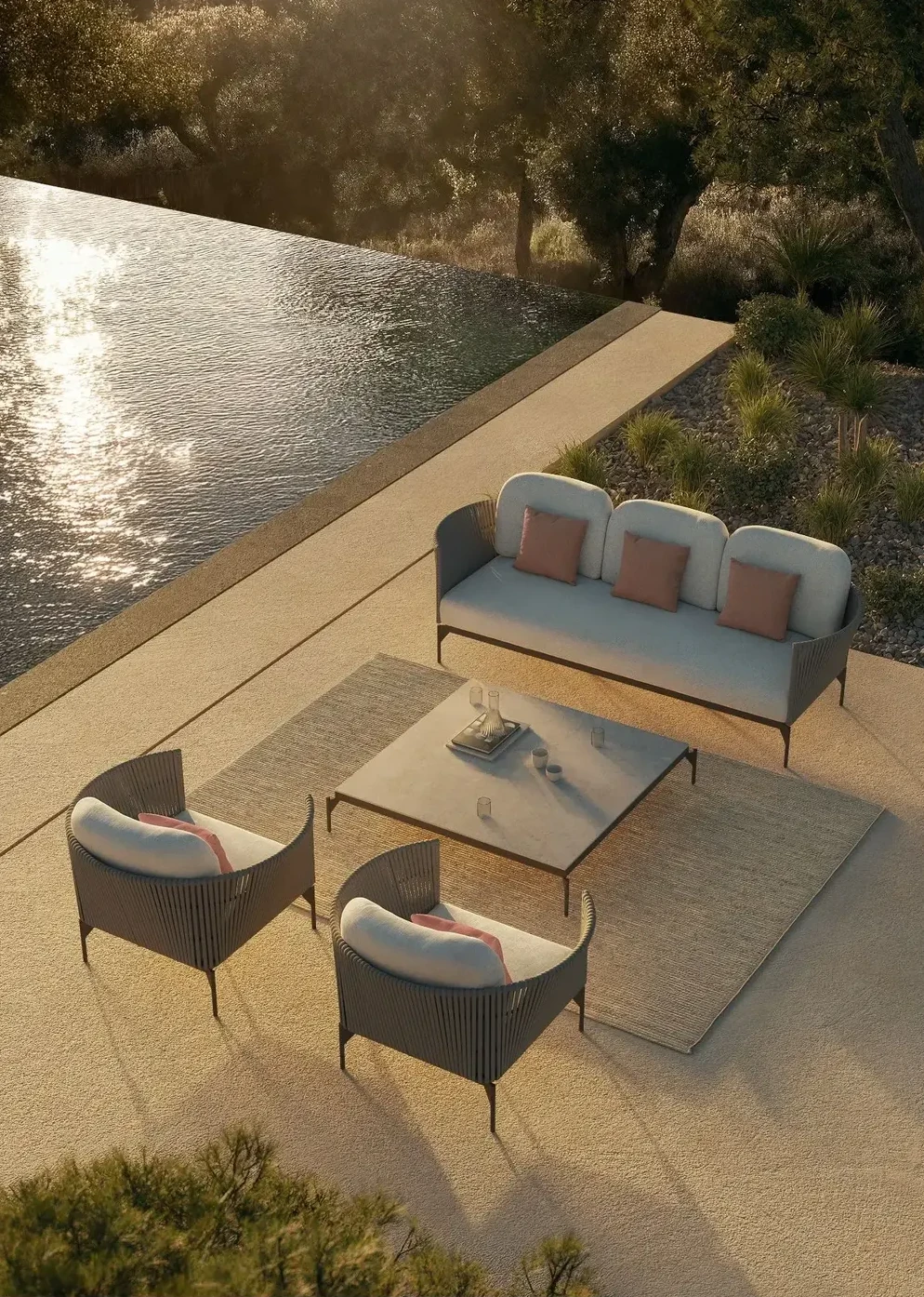 Sofá de exterior Boston