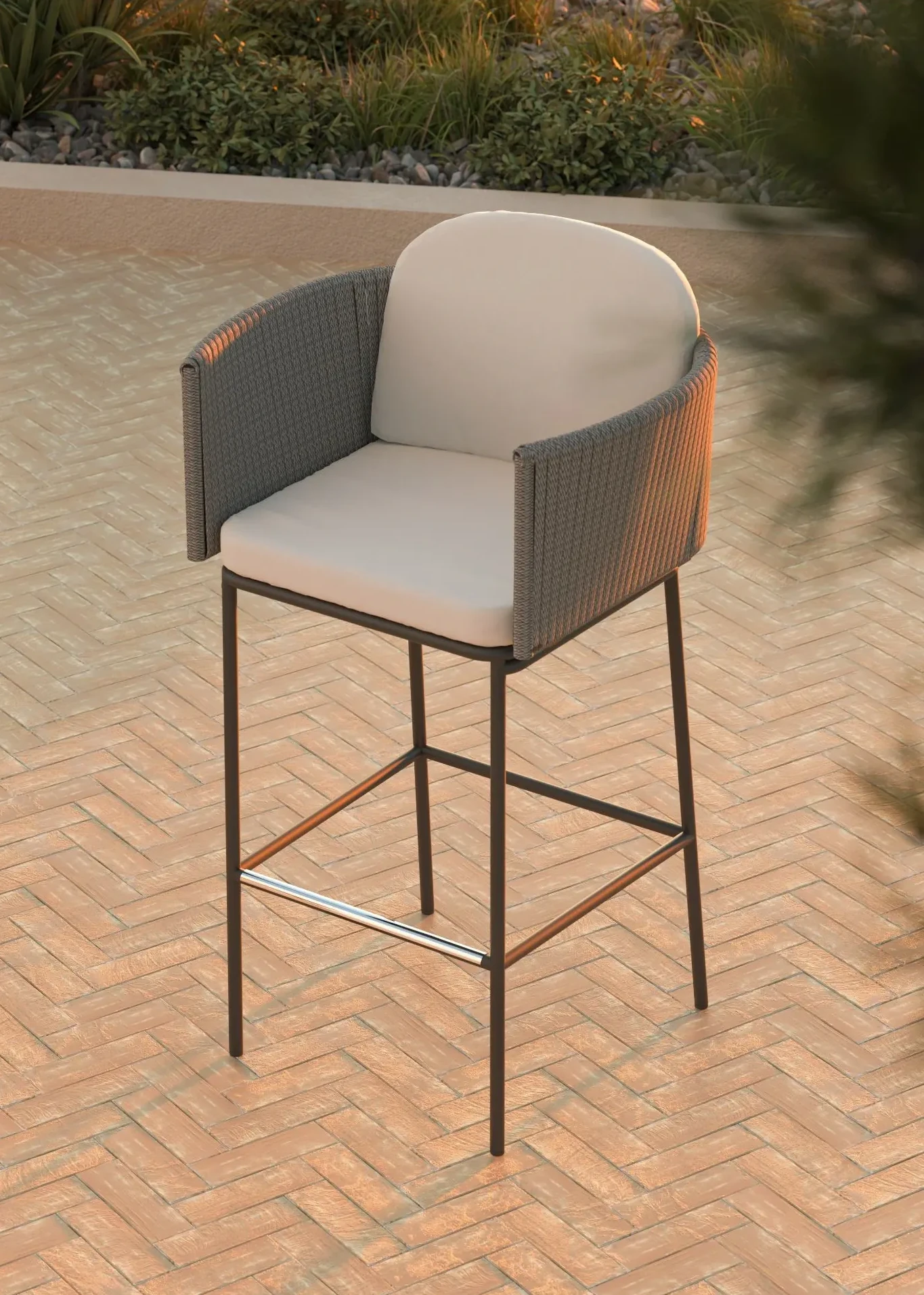 Taburete de exterior Boston