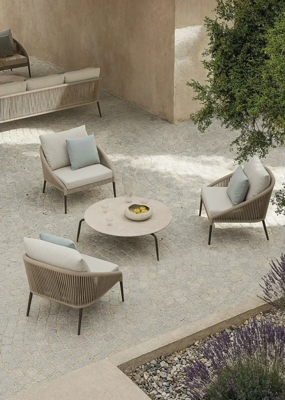 Sillón de exterior Rodona