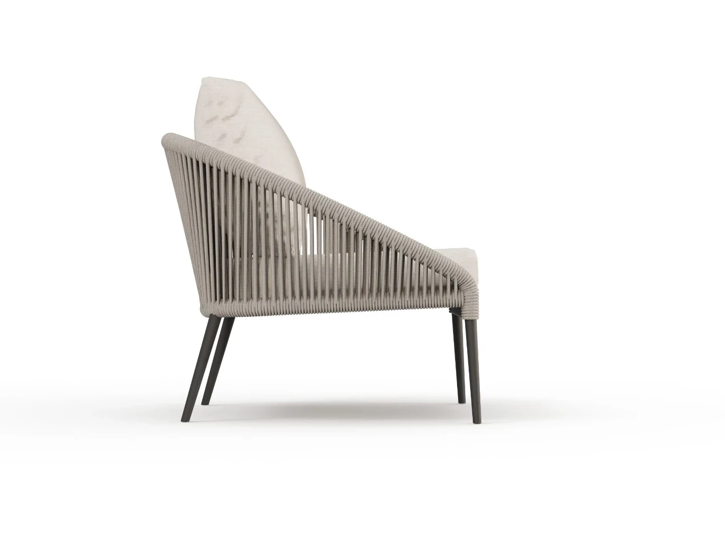 Sillón de exterior Rodona