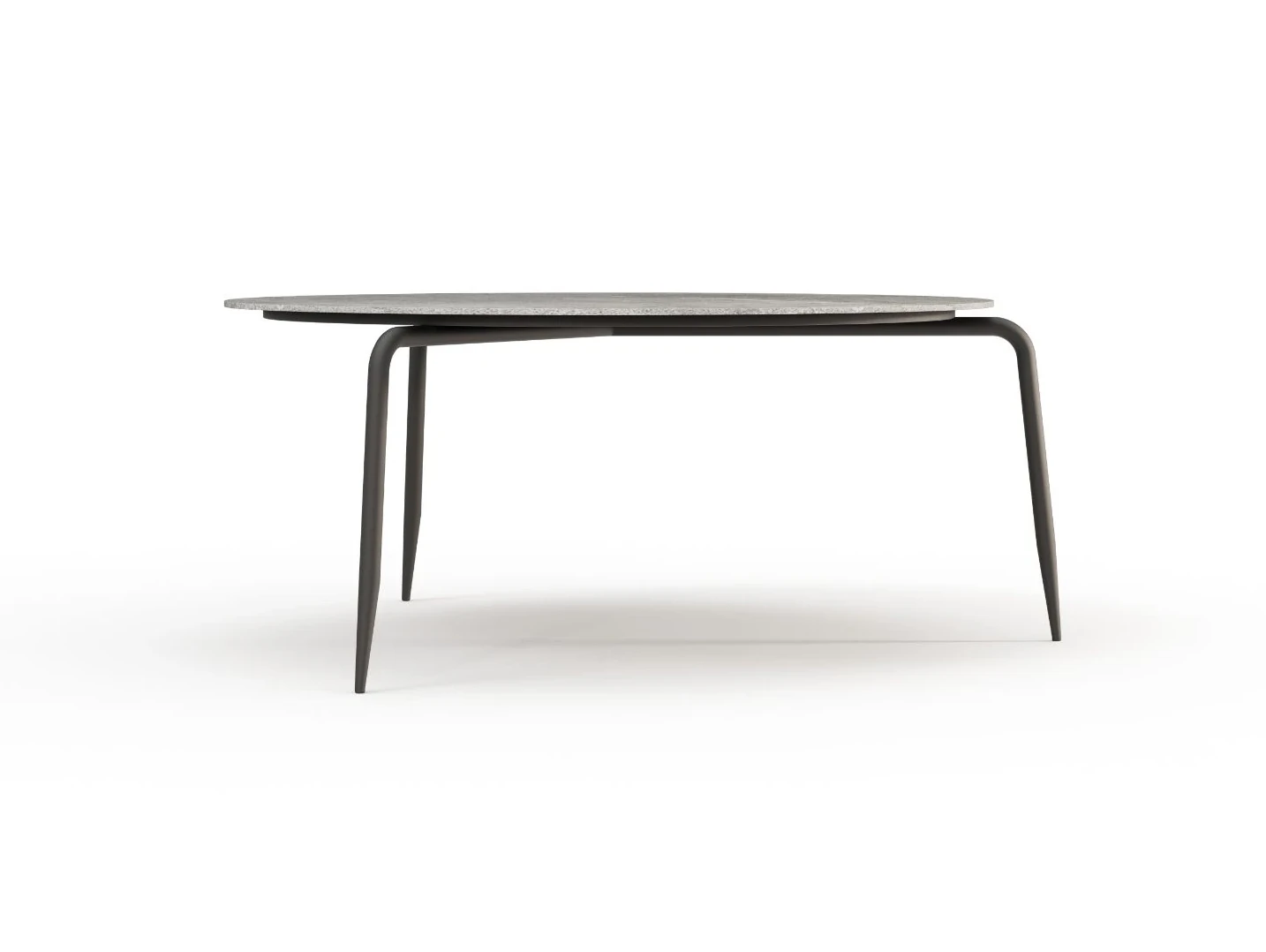 Mesa centro de exterior Rodona