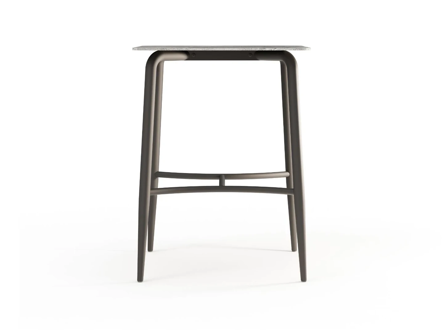 Mesa bar de exterior Rodona