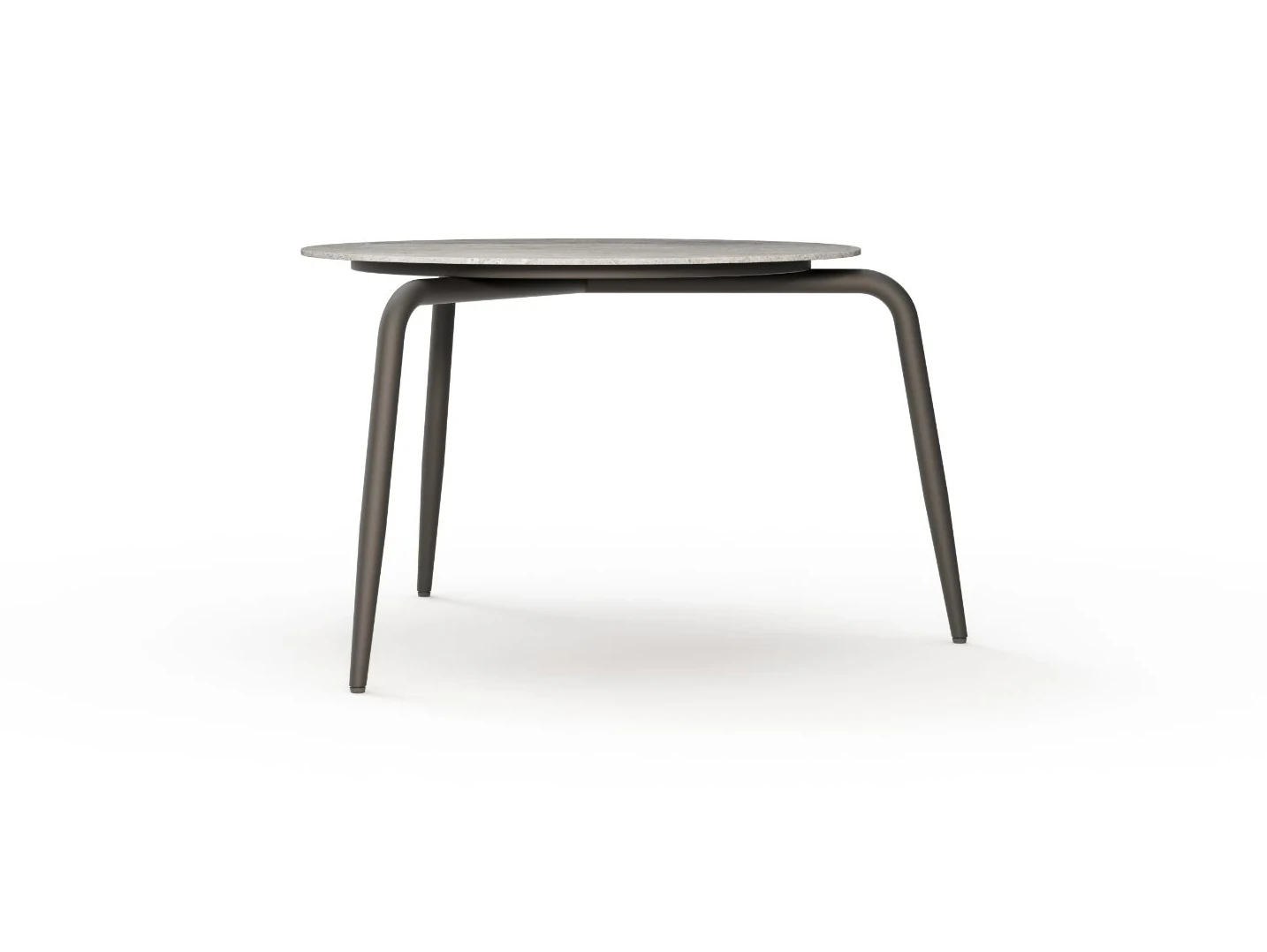 Mesa auxiliar de exterior Rodona