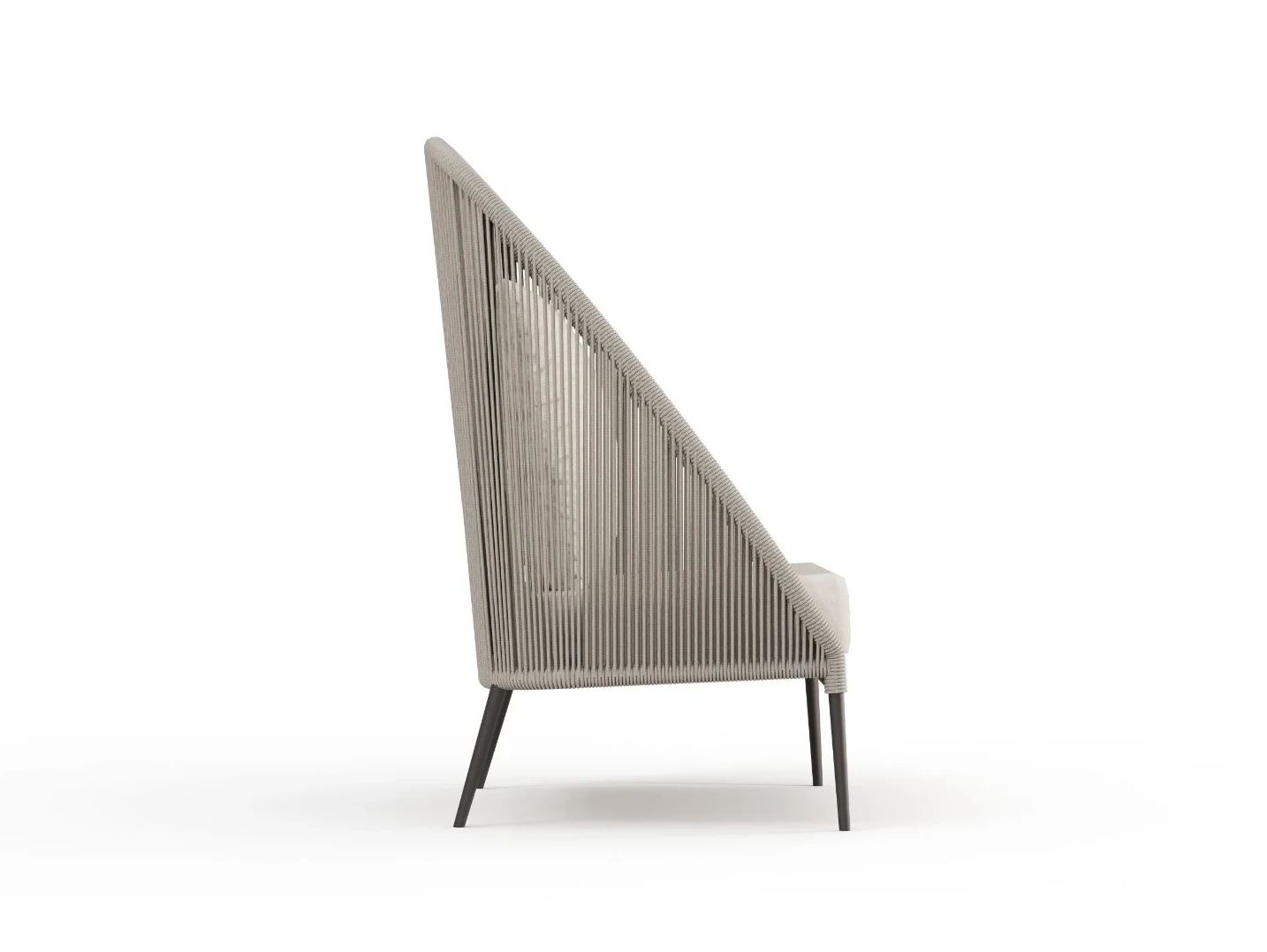 Sillón de exterior Rodona