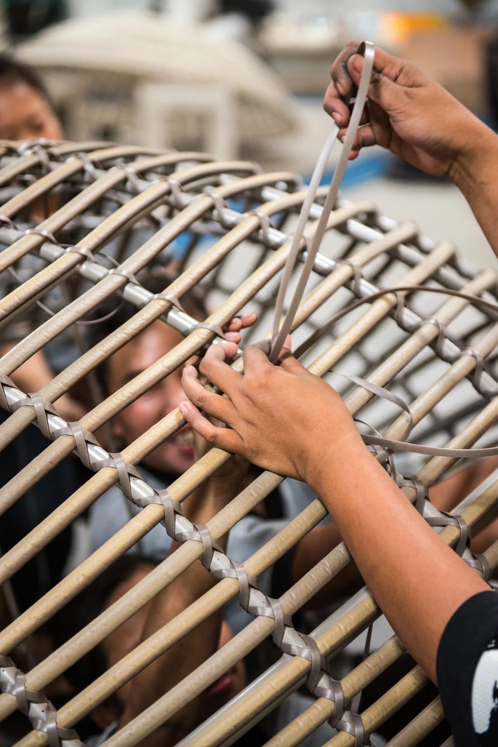 Detalle de materiales Skyline Design